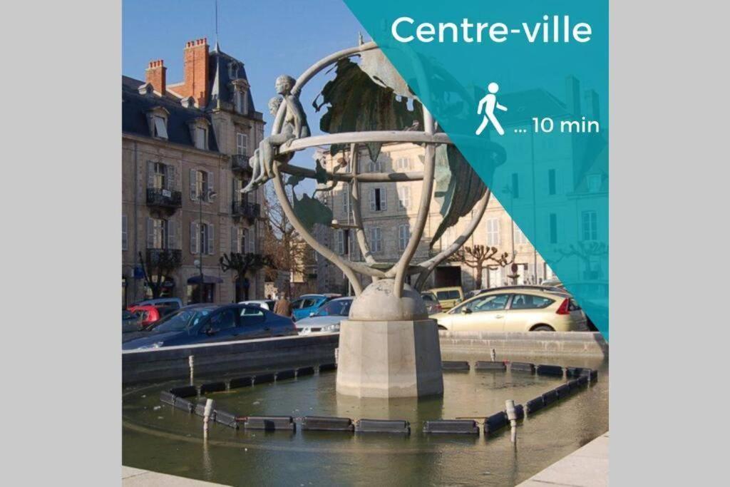 Collegiale Proche Centre Ville Home-One دول المظهر الخارجي الصورة